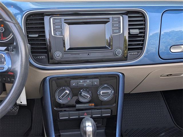 used 2019 Volkswagen Beetle car, priced at $25,600