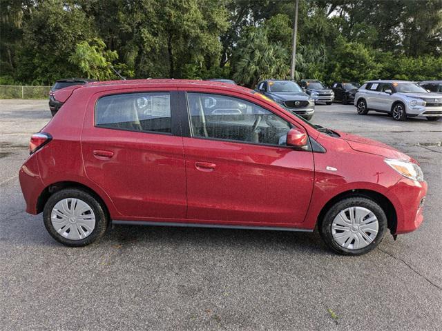 new 2024 Mitsubishi Mirage car, priced at $15,485