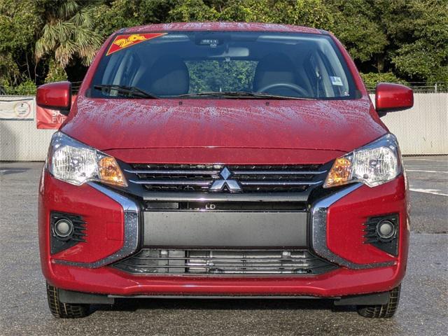 new 2024 Mitsubishi Mirage car, priced at $15,485