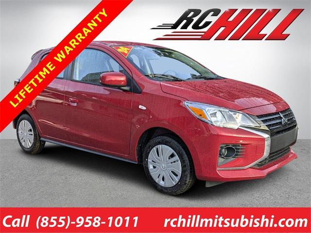 new 2024 Mitsubishi Mirage car, priced at $15,485