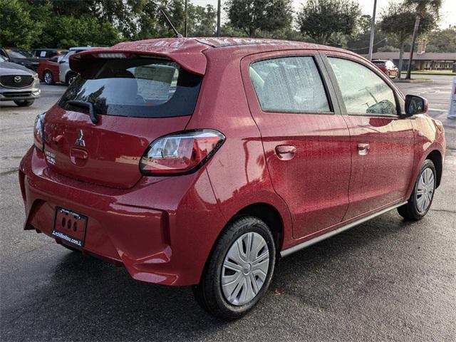 new 2024 Mitsubishi Mirage car, priced at $15,485