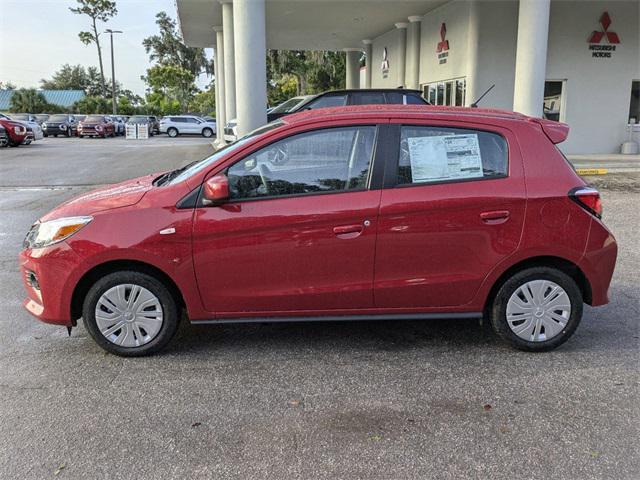 new 2024 Mitsubishi Mirage car, priced at $15,485