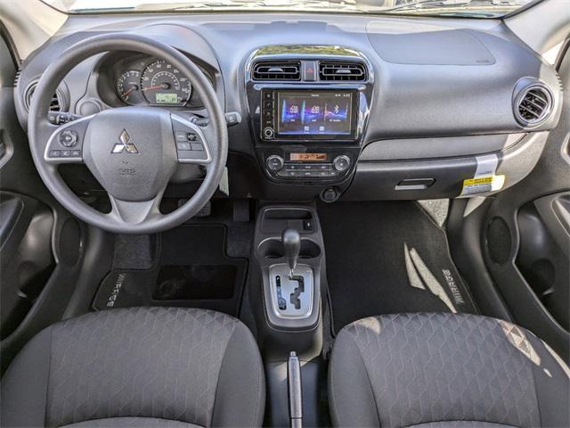 new 2024 Mitsubishi Mirage car, priced at $15,485