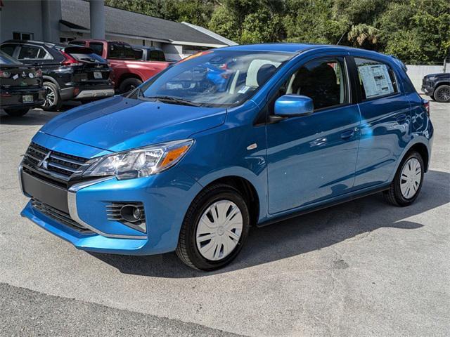 new 2024 Mitsubishi Mirage car, priced at $15,485