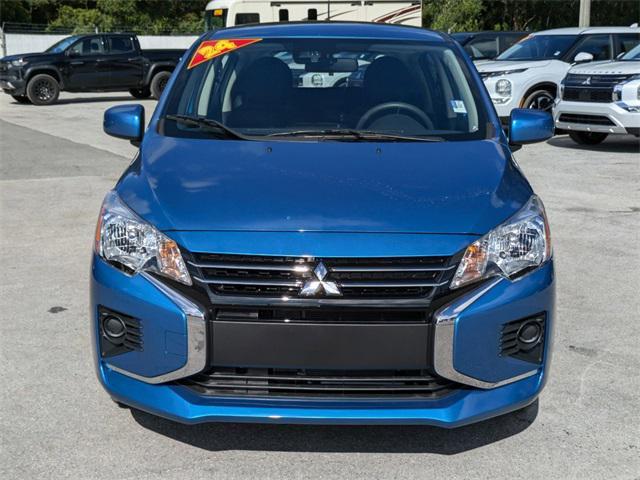 new 2024 Mitsubishi Mirage car, priced at $15,485