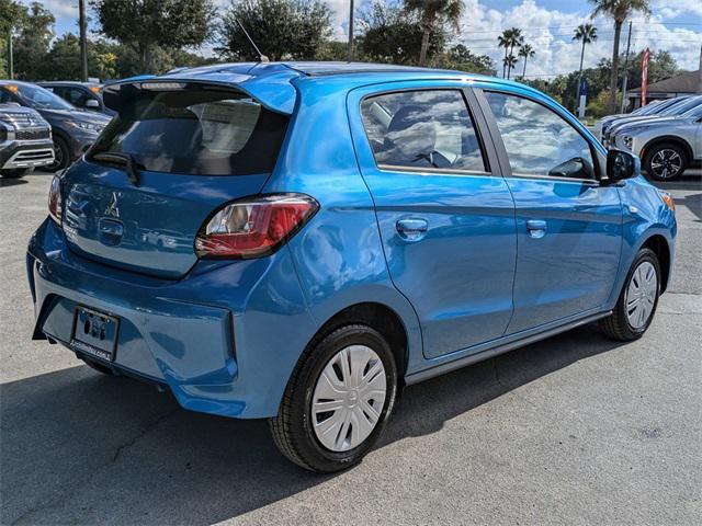 new 2024 Mitsubishi Mirage car, priced at $15,485