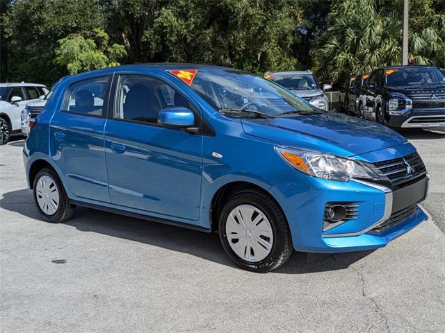 new 2024 Mitsubishi Mirage car, priced at $15,485