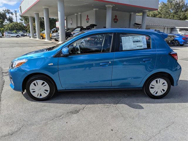 new 2024 Mitsubishi Mirage car, priced at $15,485