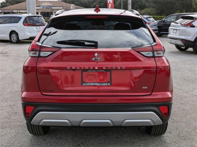 new 2024 Mitsubishi Eclipse Cross car, priced at $28,655