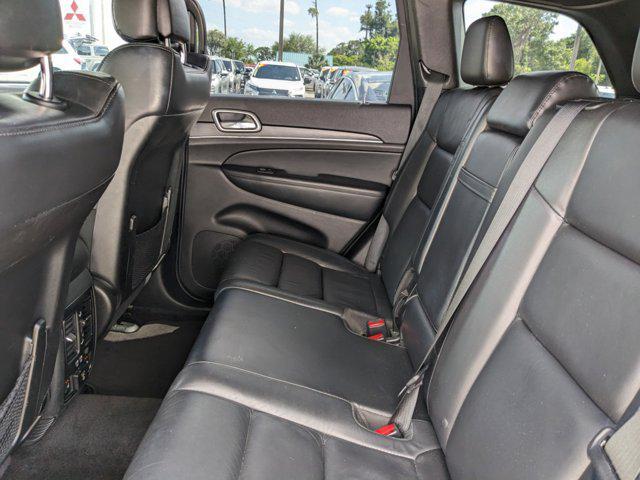 used 2018 Jeep Grand Cherokee car, priced at $16,073