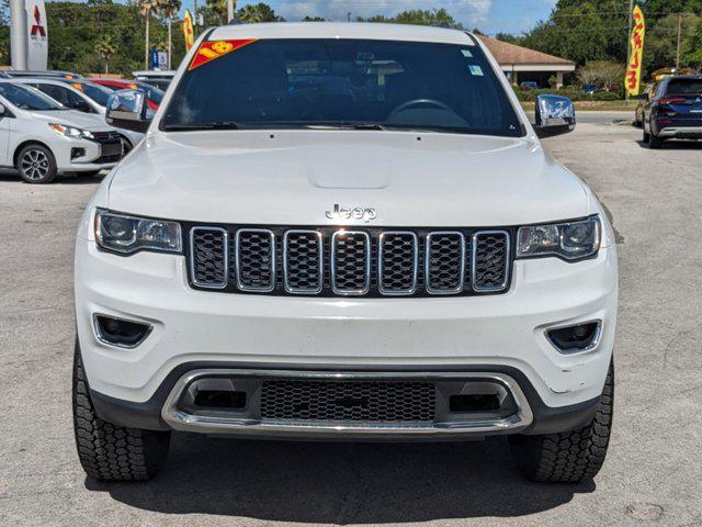 used 2018 Jeep Grand Cherokee car, priced at $17,237