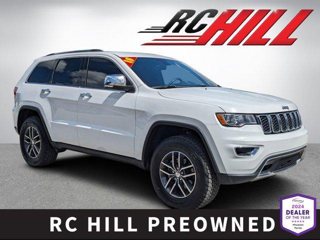 used 2018 Jeep Grand Cherokee car, priced at $17,342