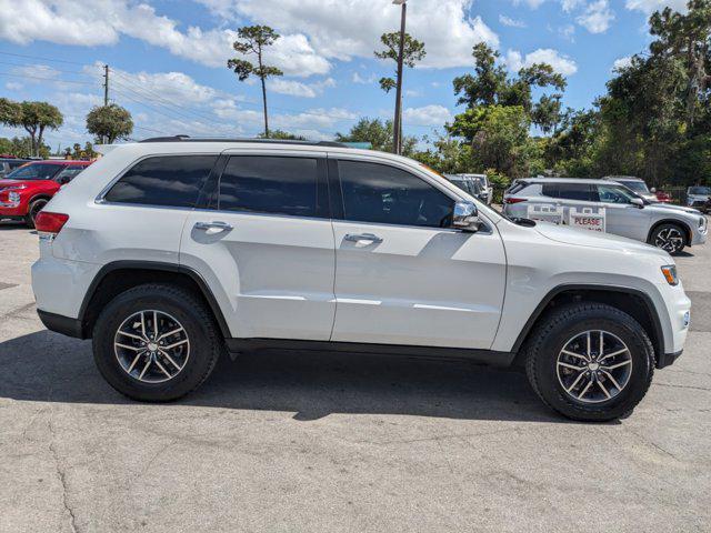 used 2018 Jeep Grand Cherokee car, priced at $15,907