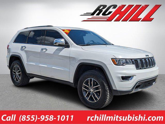 used 2018 Jeep Grand Cherokee car, priced at $17,842