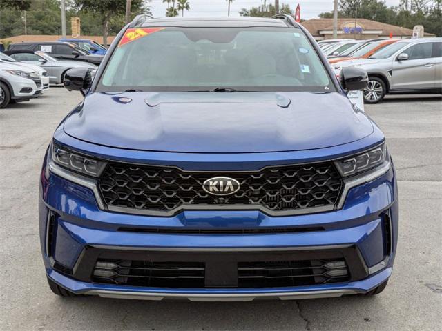 used 2021 Kia Sorento car, priced at $25,510