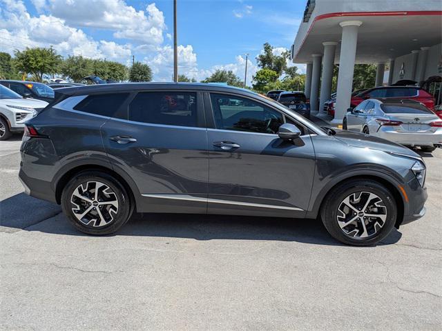 used 2023 Kia Sportage car, priced at $22,930