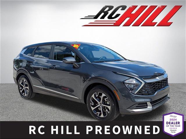 used 2023 Kia Sportage car, priced at $23,807
