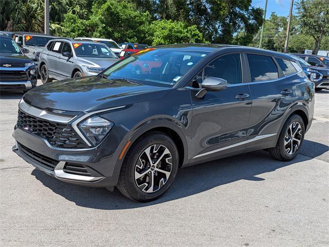 used 2023 Kia Sportage car, priced at $22,930