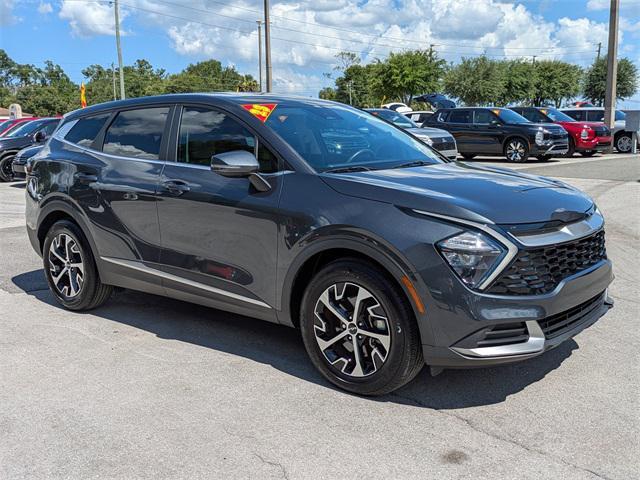 used 2023 Kia Sportage car, priced at $22,930