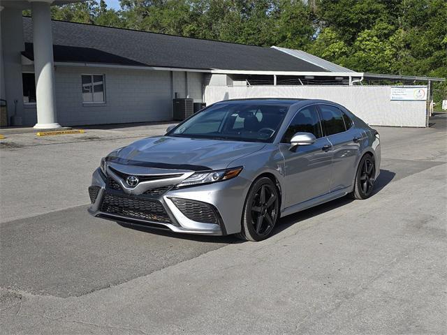 used 2022 Toyota Camry car, priced at $27,231
