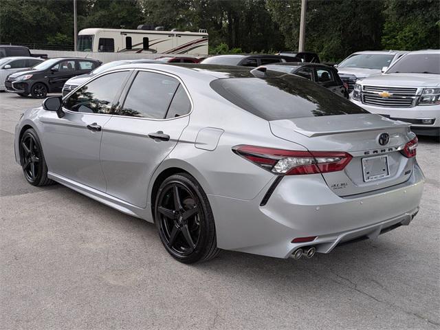 used 2022 Toyota Camry car, priced at $26,990