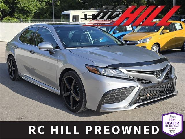 used 2022 Toyota Camry car, priced at $27,231