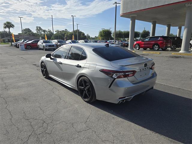 used 2022 Toyota Camry car, priced at $27,231