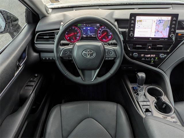 used 2022 Toyota Camry car, priced at $26,990