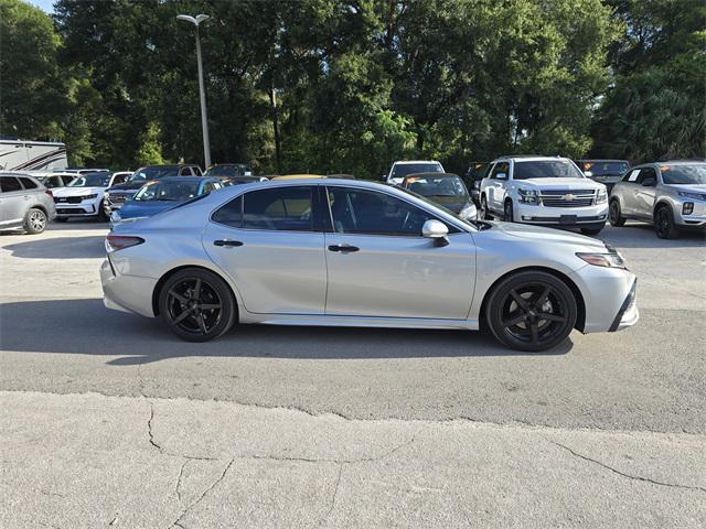 used 2022 Toyota Camry car, priced at $27,231