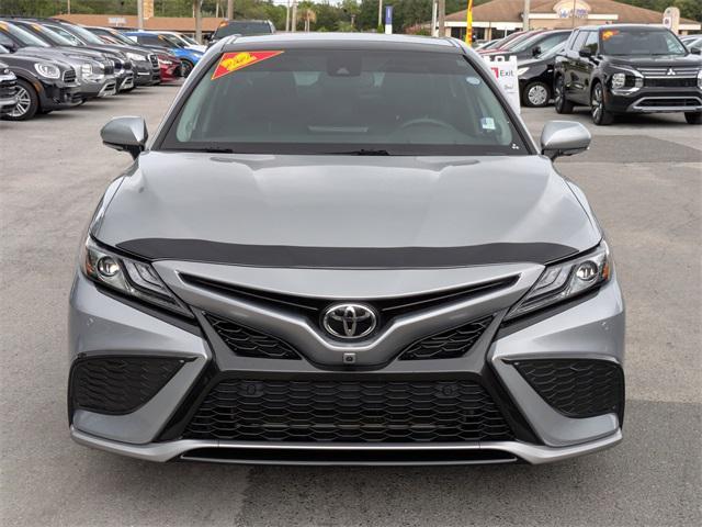 used 2022 Toyota Camry car, priced at $26,990