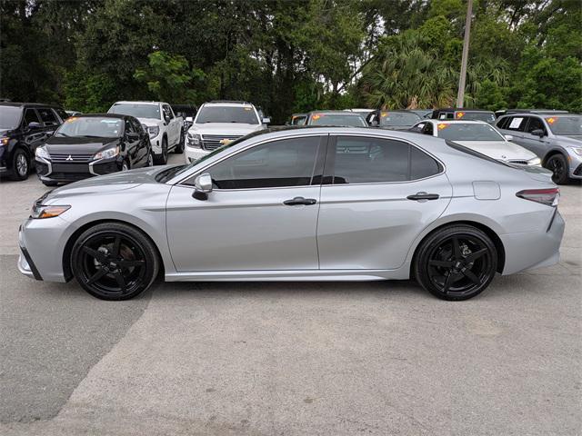 used 2022 Toyota Camry car, priced at $26,990