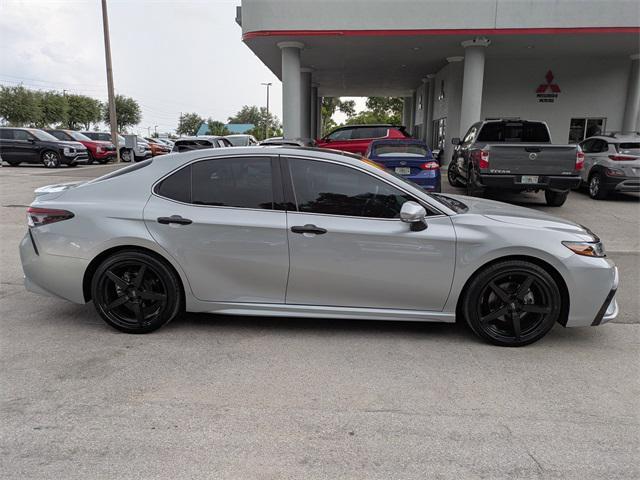 used 2022 Toyota Camry car, priced at $26,990
