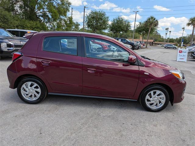 new 2024 Mitsubishi Mirage car, priced at $13,815