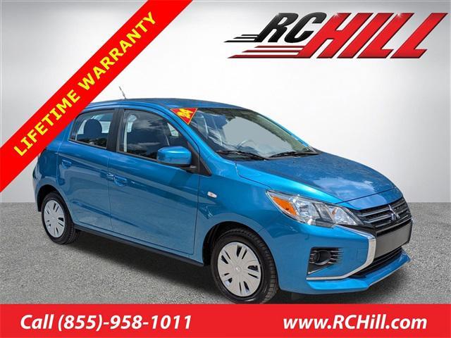 new 2024 Mitsubishi Mirage car, priced at $11,814