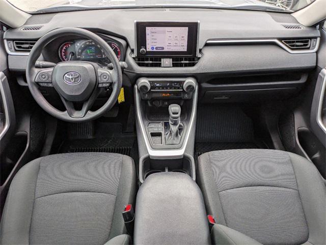 used 2024 Toyota RAV4 car, priced at $27,485