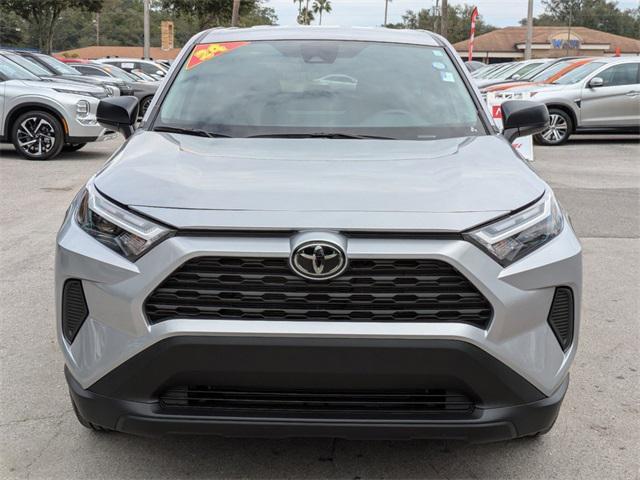 used 2024 Toyota RAV4 car, priced at $27,485