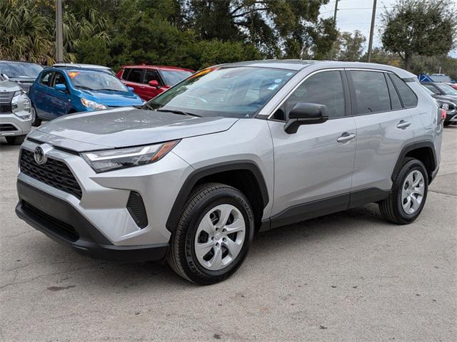 used 2024 Toyota RAV4 car, priced at $27,485