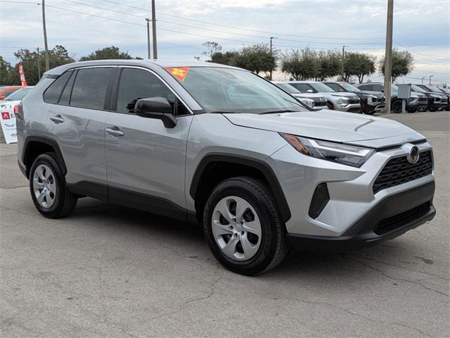 used 2024 Toyota RAV4 car, priced at $27,485