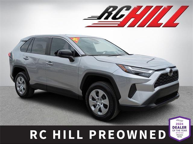 used 2024 Toyota RAV4 car, priced at $27,485