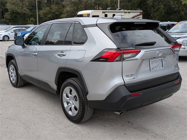 used 2024 Toyota RAV4 car, priced at $27,485