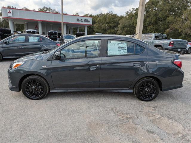 new 2024 Mitsubishi Mirage G4 car, priced at $16,940