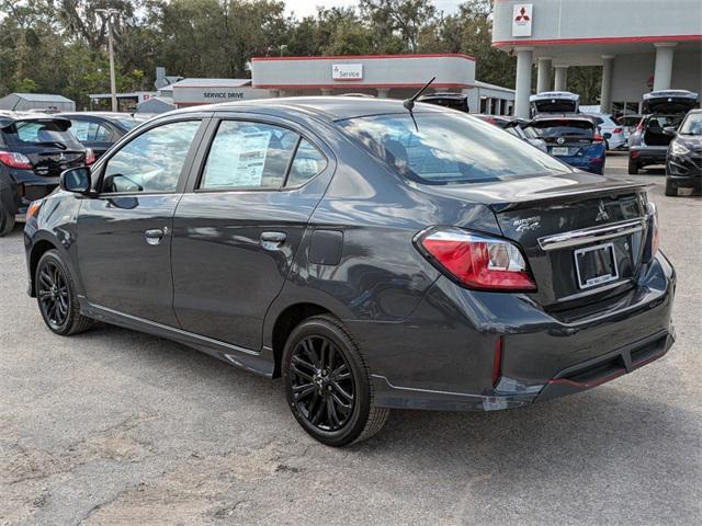 new 2024 Mitsubishi Mirage G4 car, priced at $16,940