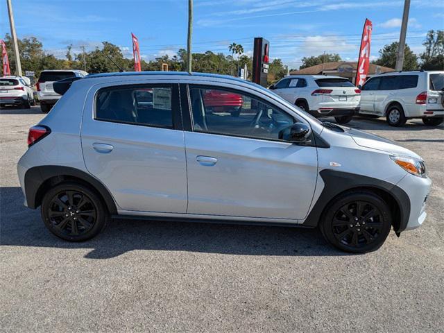 new 2024 Mitsubishi Mirage car, priced at $16,550