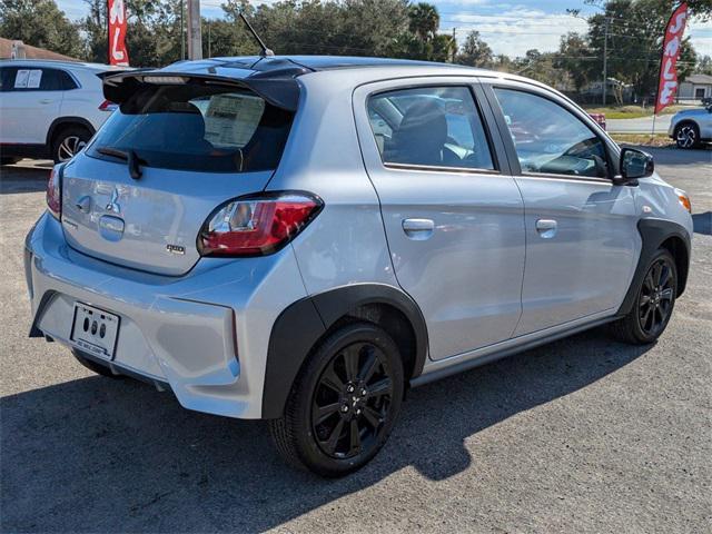 new 2024 Mitsubishi Mirage car, priced at $16,550