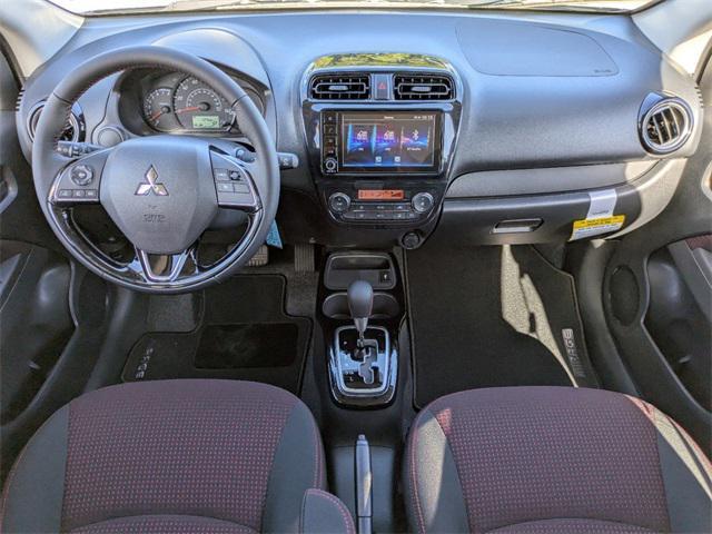 new 2024 Mitsubishi Mirage car, priced at $16,550