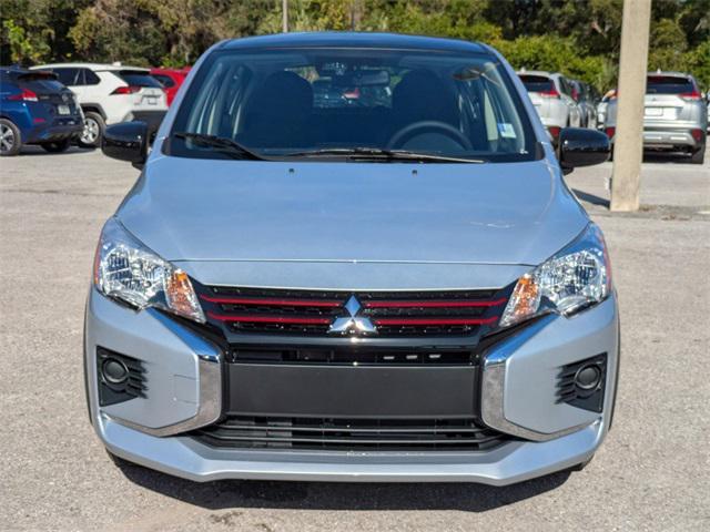 new 2024 Mitsubishi Mirage car, priced at $16,550