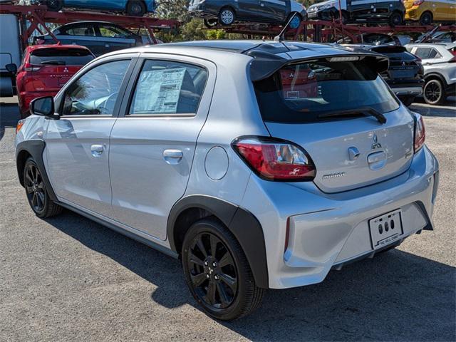 new 2024 Mitsubishi Mirage car, priced at $16,550