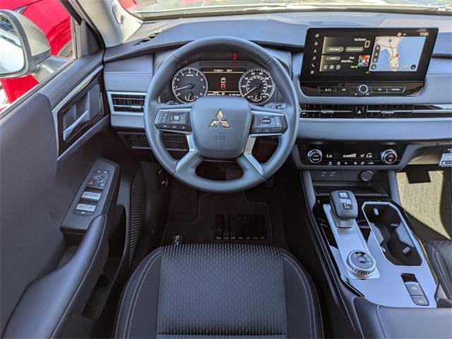 new 2025 Mitsubishi Outlander car, priced at $26,576