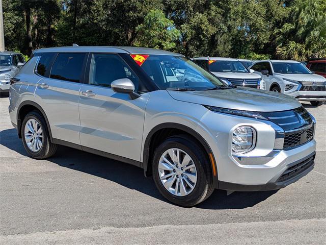 new 2025 Mitsubishi Outlander car, priced at $26,576
