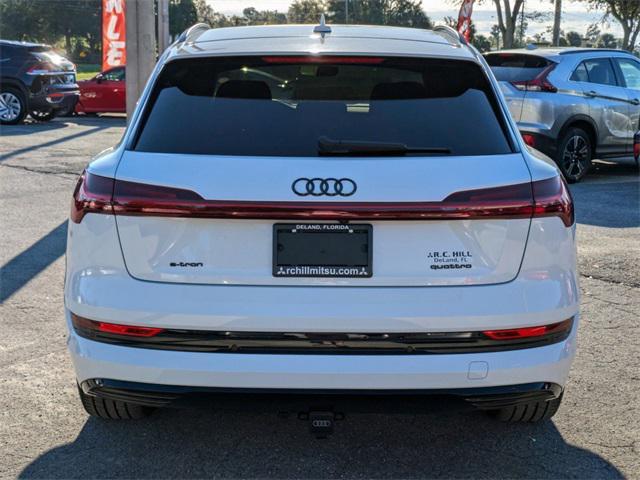 used 2022 Audi e-tron car, priced at $34,687